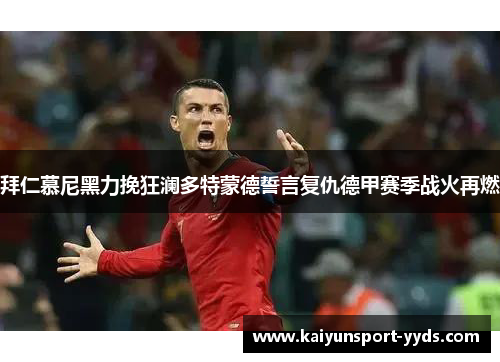拜仁慕尼黑力挽狂澜多特蒙德誓言复仇德甲赛季战火再燃