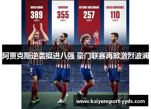 阿贾克斯逆袭挺进八强 豪门联赛再掀激烈波澜